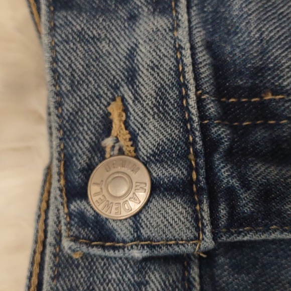 MADEWEL SHORT. - Picture 5 of 17